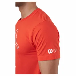 Wilson Bela Tech Tee Ii Fiesta* Racketsporter|T-Shirts