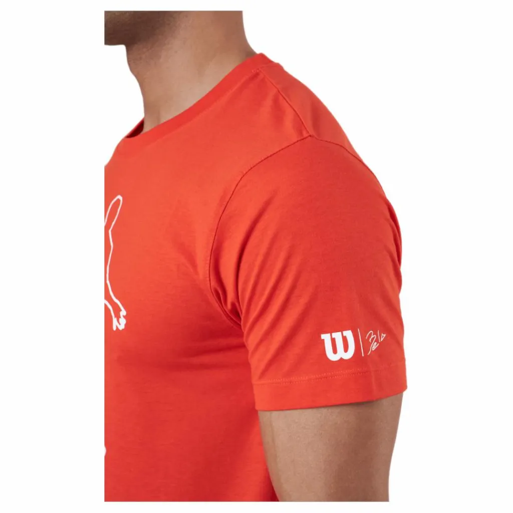 Wilson Bela Tech Tee Ii Fiesta* Racketsporter|T-Shirts