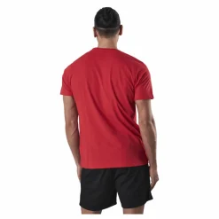 Wilson Bela Tech Tee Red* T-Shirts|Racketsporter