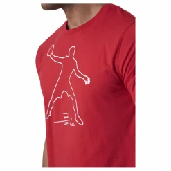 Wilson Bela Tech Tee Red* T-Shirts|Racketsporter