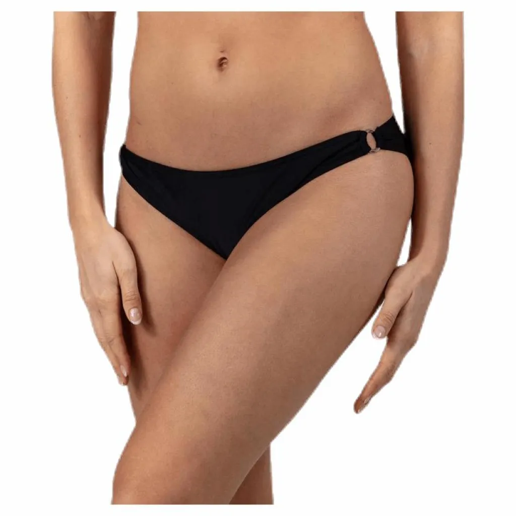 Pieces Belin Bikini Brief Black* Simning|Badkläder