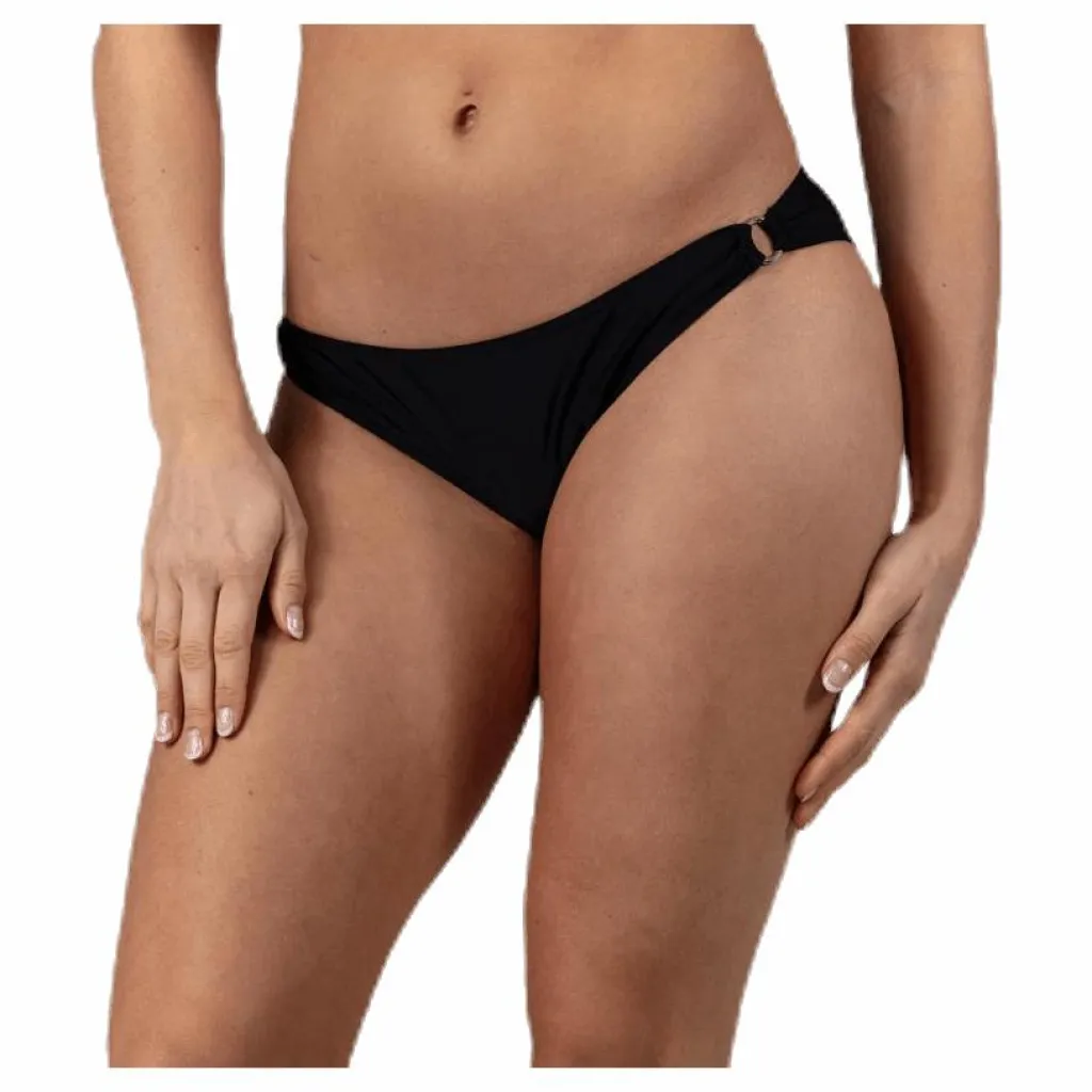 Pieces Belin Bikini Brief Black* Simning|Badkläder