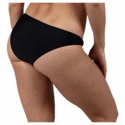 Pieces Belin Bikini Brief Black* Simning|Badkläder