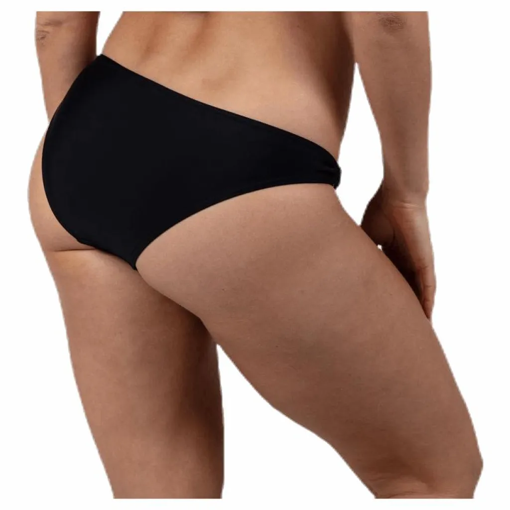 Pieces Belin Bikini Brief Black* Simning|Badkläder