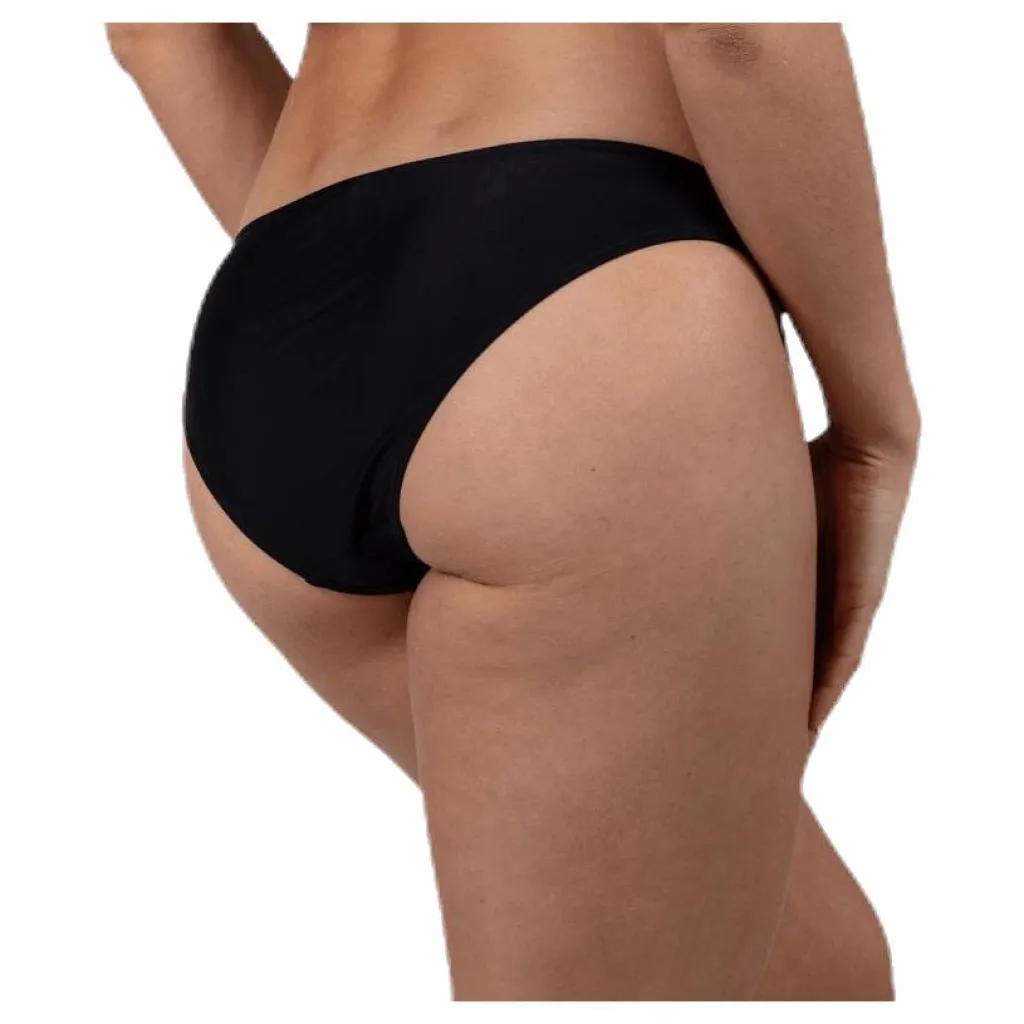 Pieces Belin Bikini Brief Black* Simning|Badkläder