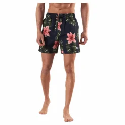 Cruz Bellamy Forest Boardshorts Blue* Simning|Badkläder