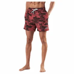 Cruz Bellamy Forest Boardshorts Pink* Simning|Badkläder