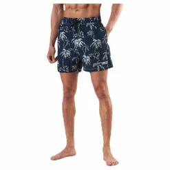 Cruz Bellamy Safari Boardshorts Blue* Simning|Badkläder