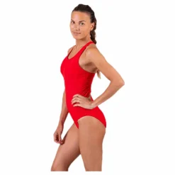 Wyte Belle Swimsuit Red* Simning|Badkläder