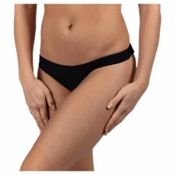 Pieces Belma Bikini Brazil Black* Simning|Badkläder