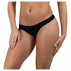 Pieces Belma Bikini Brazil Black* Simning|Badkläder