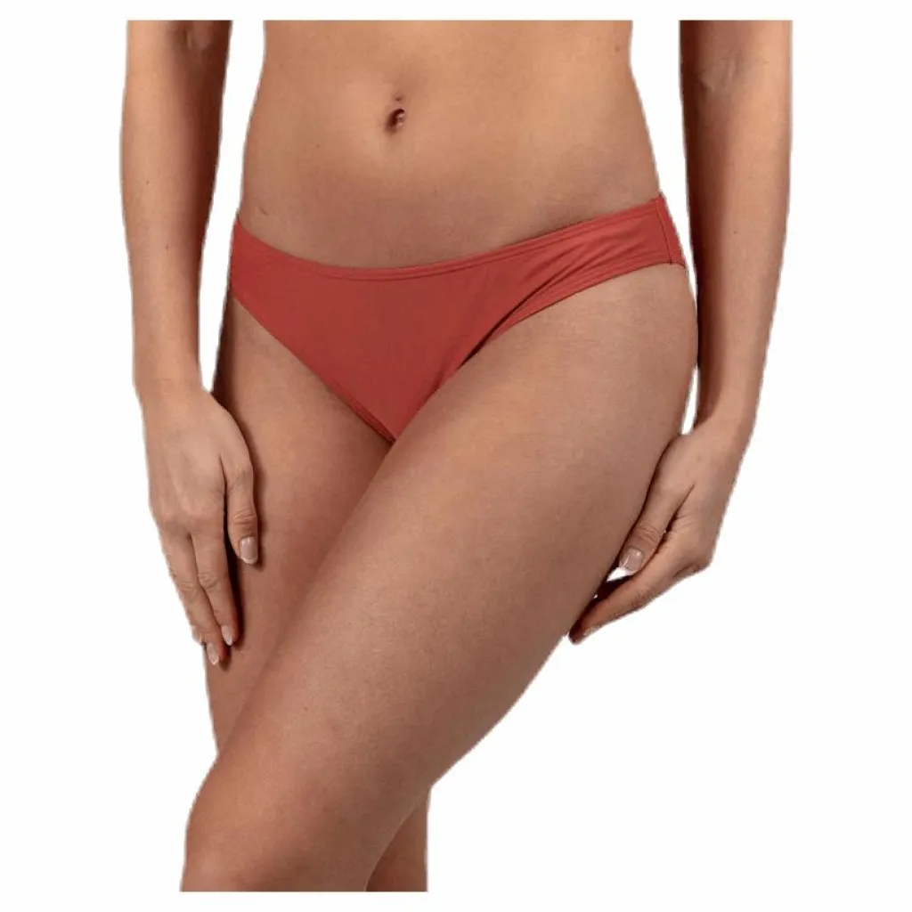 Pieces Belma Bikini Brief Red* Simning|Badkläder