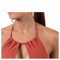Pieces Belma Swimsuit Red* Simning|Badkläder