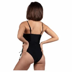 Pieces Beluka Swimsuit Black* Simning|Badkläder