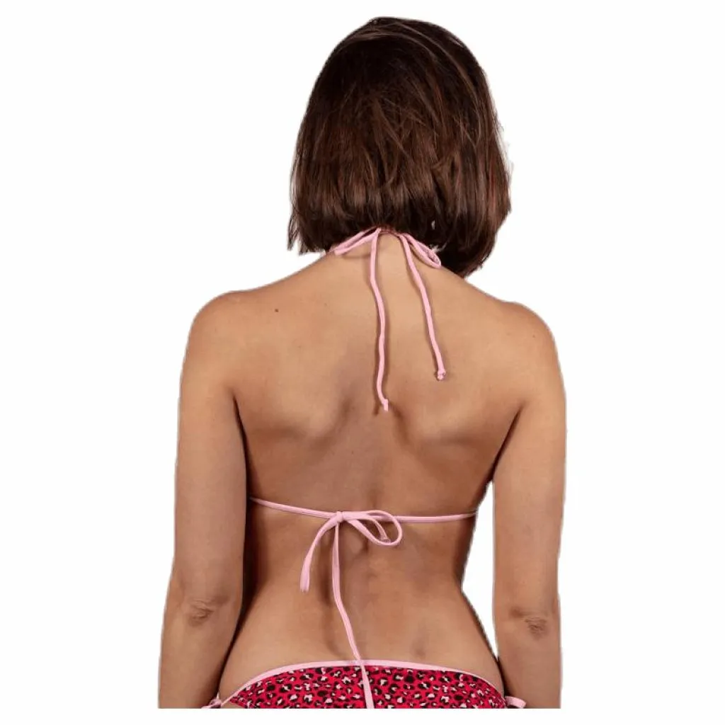 Pieces Benedicte Triangle Bra Red* Simning|Badkläder