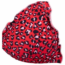 Pieces Benedicte Triangle Bra Red* Simning|Badkläder