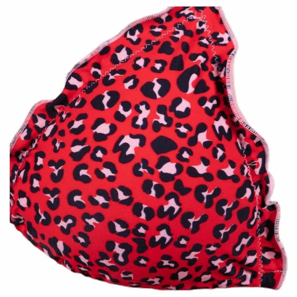 Pieces Benedicte Triangle Bra Red* Simning|Badkläder