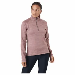 Kari Traa Berthe Midlayer Half Zip Taupe* Alpint|Tröjor