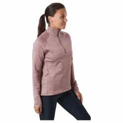 Kari Traa Berthe Midlayer Half Zip Taupe* Alpint|Tröjor