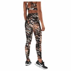 Casall Better High Waist 7/8 Tights Black/Beige* Tights|Träning