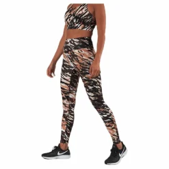 Casall Better High Waist 7/8 Tights Black/Beige* Tights|Träning