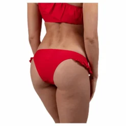 Pieces Bianca Bikini Brazil Red* Simning|Badkläder