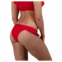 Pieces Bianca Bikini Brazil Red* Simning|Badkläder