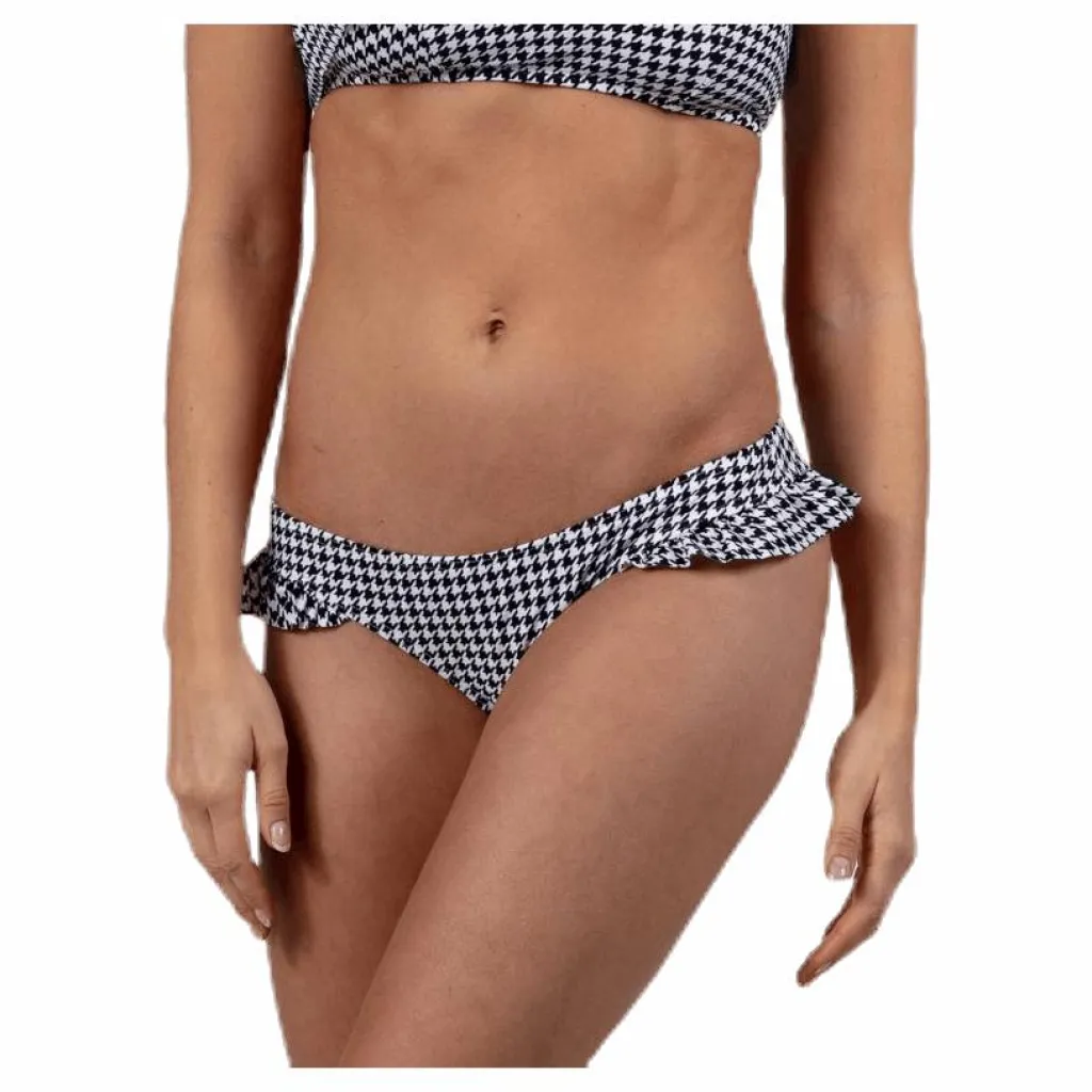 Pieces Bianca Bikini Brazil White/Black* Simning|Badkläder