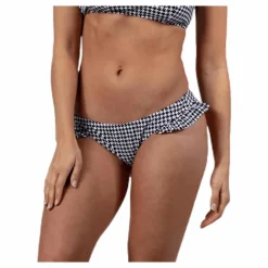Pieces Bianca Bikini Brazil White/Black* Simning|Badkläder