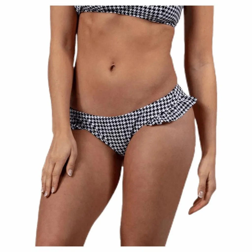 Pieces Bianca Bikini Brazil White/Black* Simning|Badkläder