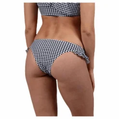 Pieces Bianca Bikini Brazil White/Black* Simning|Badkläder