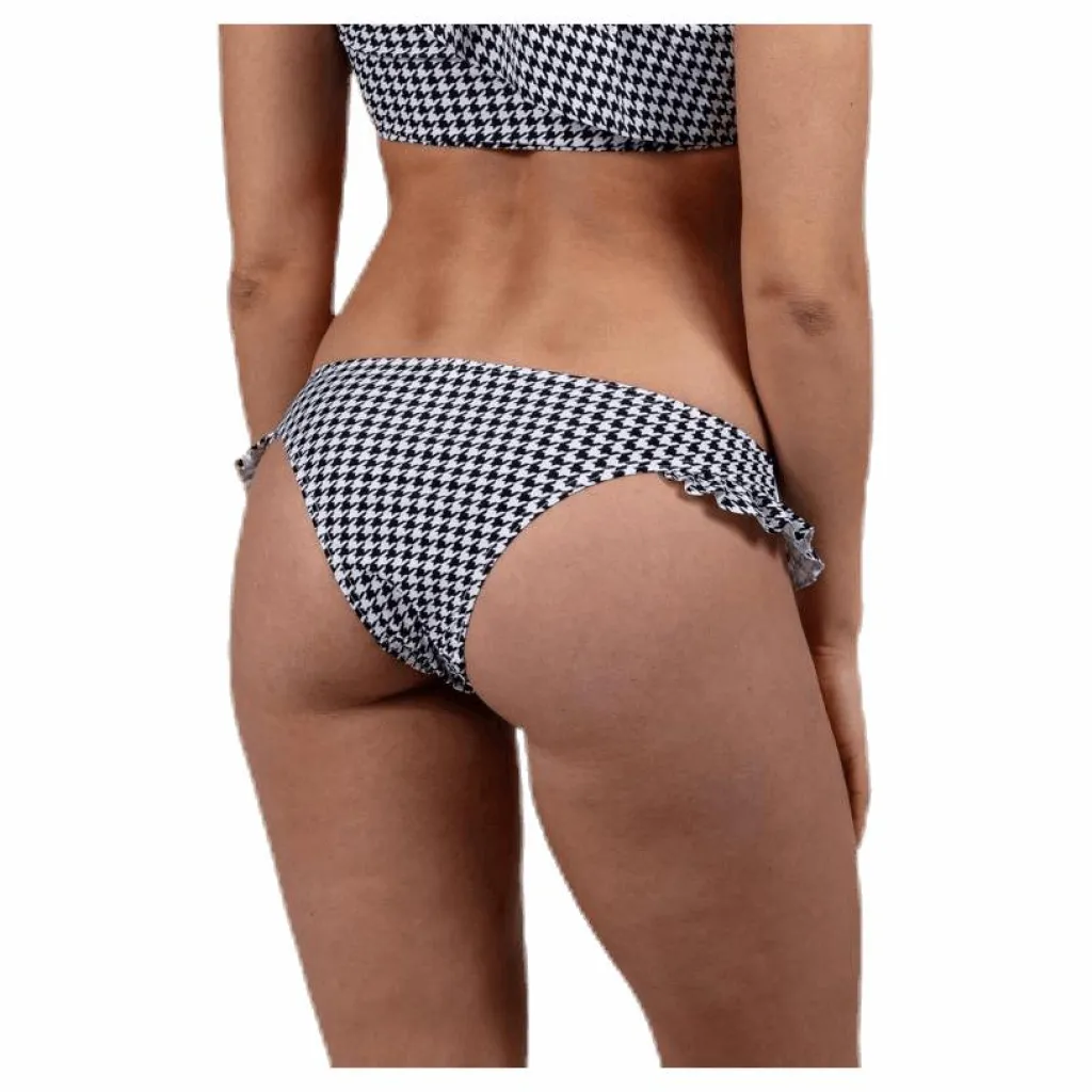 Pieces Bianca Bikini Brazil White/Black* Simning|Badkläder