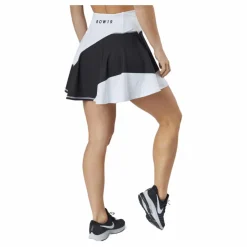 BOW19 Bianca /print Skirt Big Stripe White/black* Kjolar Och Klänningar|Racketsporter