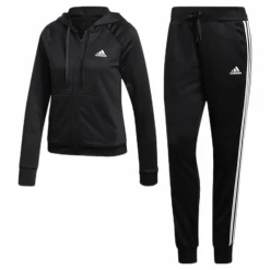 adidas Big Badge of Sport Track Suit Black* Fotboll|Tröjor