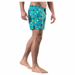 Happy Socks Big Dot Swim Shorts Green* Simning|Badkläder