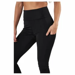 adidas Big Logo Sport Tights Black / Black / White* Träning|Tights