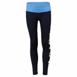 adidas Big Text Tights Youth Blue/Black*Barn Tights|Träning