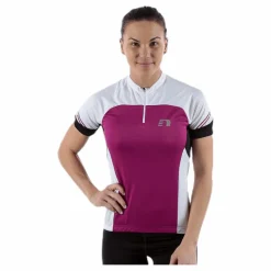 Newline Bike Fit Jersey Purple* Cykling|T-Shirts