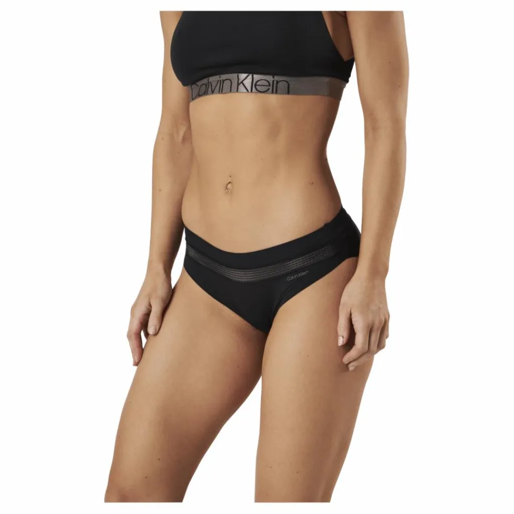 Calvin Klein Bikini Brief Black* Simning|Badkläder