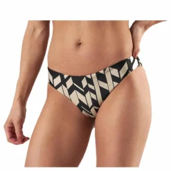 Röhnisch Bikini Briefs Black/Beige* Simning|Badkläder