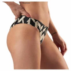 Röhnisch Bikini Briefs Black/Beige* Simning|Badkläder