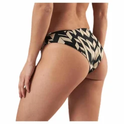 Röhnisch Bikini Briefs Black/Beige* Simning|Badkläder