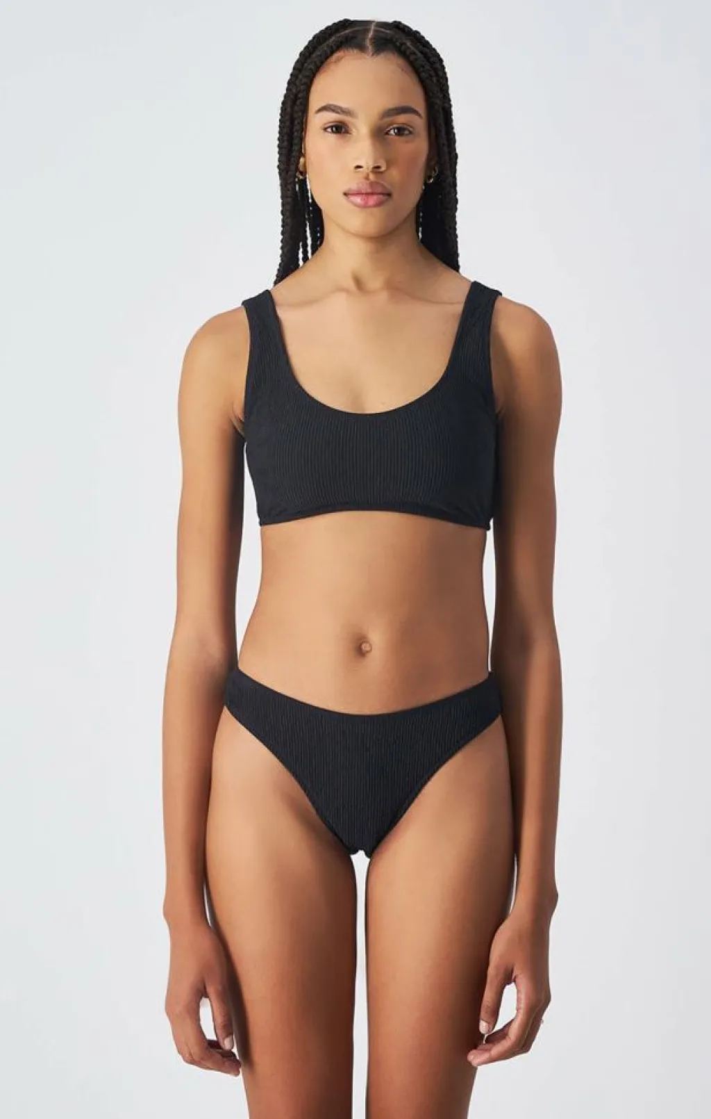 Champion Bikini Top Black Beauty* Simning|Badkläder