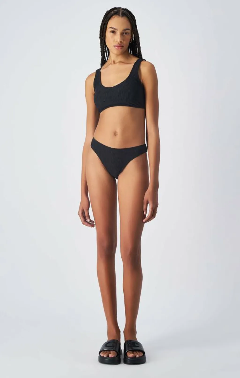 Champion Bikini Top Black Beauty* Simning|Badkläder