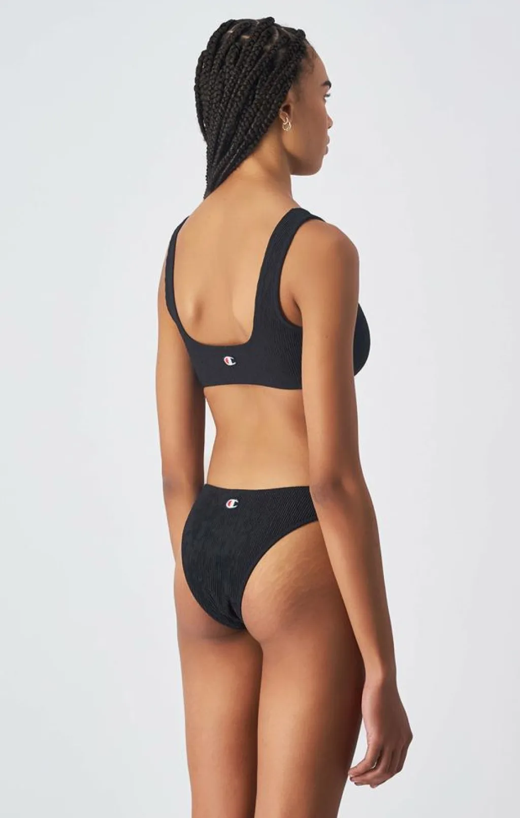 Champion Bikini Top Black Beauty* Simning|Badkläder