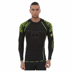 Uhlsport Bionik Frame Baselayer Black/Yellow* Fotboll|Tröjor