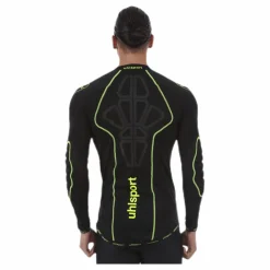 Uhlsport Bionik Frame Baselayer Black/Yellow* Fotboll|Tröjor