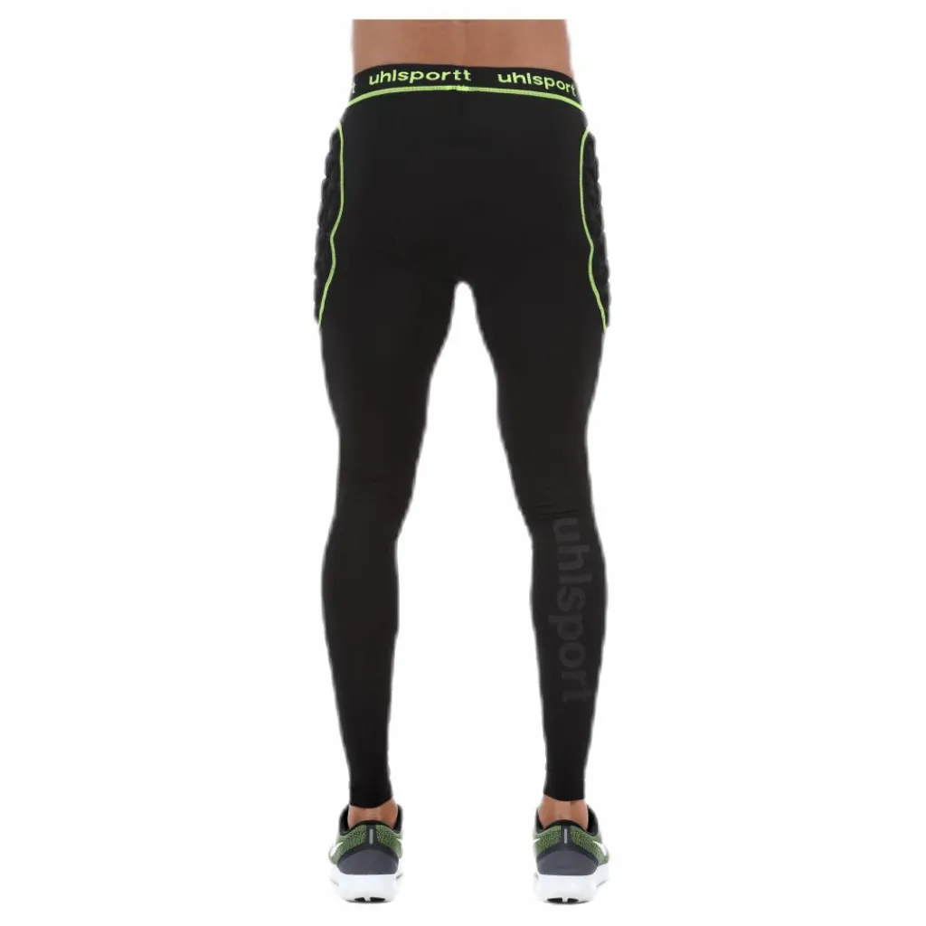 Uhlsport Bionik Frame Long Tight Black/Yellow* Fotboll|Tights