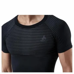 Odlo BL Top Crew Neck Performance Light Black* Cykling|T-Shirts
