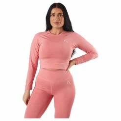 BLACC Recy Long Sleeve Top Mauveglow* Tröjor|Träning